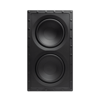 Paradigm Dual 8 Inch High-Excursion Drivers In-Wall Subwoofer - DCS-208FR3