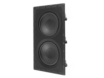 Paradigm Dual High-Excursion Drivers In-Wall Subwoofer - DCS-208IW3