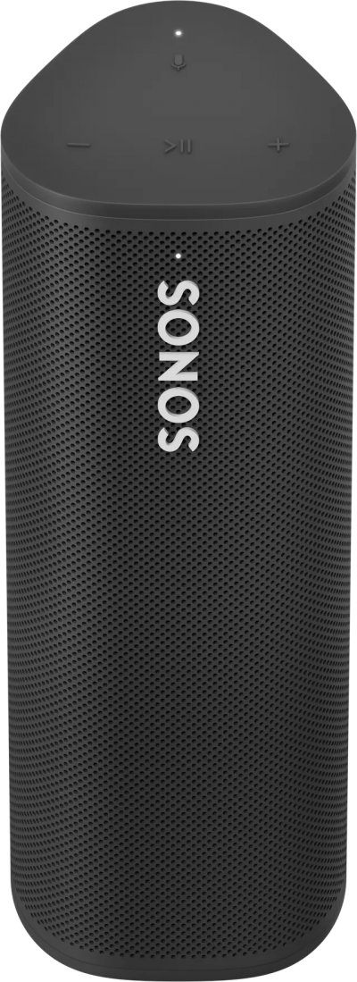 Sonos Portable MultiRoom with Two Room Set in Black - Adventure Set (B)