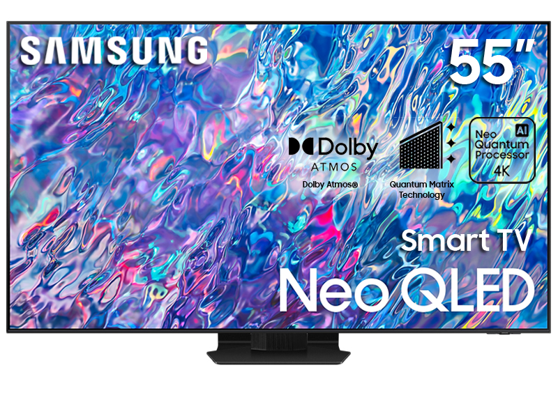 Smart Tv SAMSUNG 55 Pulgadas Neo QLED 4K Ultra HD QN85B - SAMSUNG