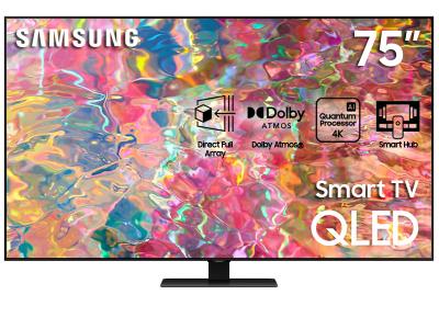 75" Samsung QN75Q82BAFXZC QLED 4K Smart TV