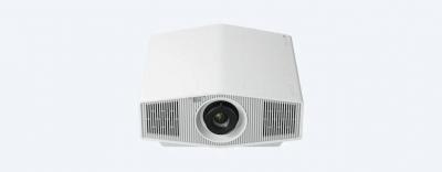 Sony Native 4K Sxrd 2000 Lumens Laser Projector in White - VPLXW5000ES/W