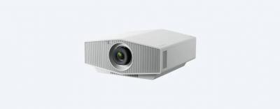 Sony Native 4K Sxrd 2000 Lumens Laser Projector in White - VPLXW5000ES/W