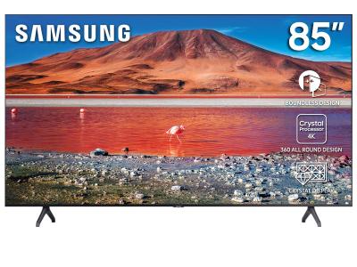 85" Samsung UN85TU7000FXZC Smart 4K UHD TV