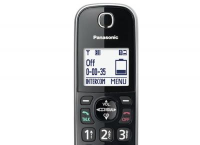 Panasonic Optional Handset for KX-TGF870B & KX-TGF872B System - KXTGFA87B