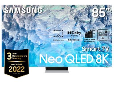 85" Samsung QN85QN900BFXZC Neo QLED 8K Smart TV