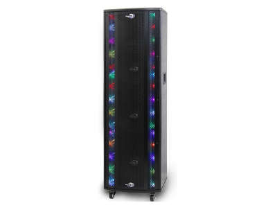 Dolphin Active Party Speaker with 7-Color LED Strip Lights - SP-154BT