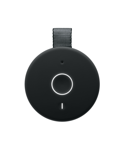 Ultimate Ears Super Portable Wireless Bluetooth Speaker in Night Black - BOOM 3