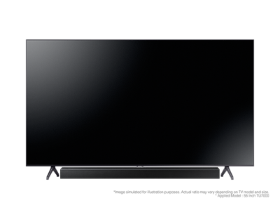 Samsung 2.1 Channel T-Series Soundbar in Black - HW-T415/ZC