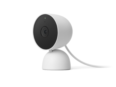 Google Nest Indoor Wired Security Camera in Snow - Nest Cam (indoor wired)