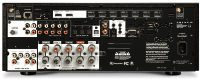 Anthem 7.2 Pre-Amplifier or 5 Amplifier Channel AV Receiver - MRX 540 8K