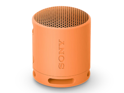 Sony XB100 Portable Wireless Speaker in Orange - SRSXB100/D