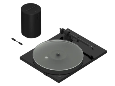 Sonos Essential Turntable Set with Era 100 Phono SB Turntable and Line-in Adapter - Essential Turntable Set (B)