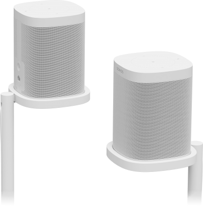 Sonos Speaker Stand Pair for One and One SL in White - Sonos One Stand (Pair) (W)