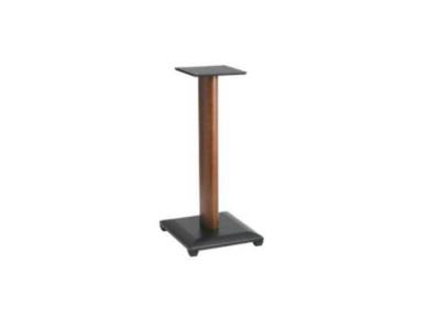 Sanus Natural Series Wood Pillar Bookshelf Speaker Stand - NF24c