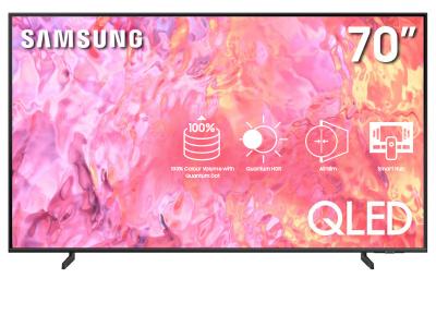70" Samsung QN70Q60CAFXZC QLED 4K Smart TV