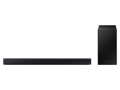 Samsung 2.1 Channel C-Series Soundbar with Wireless Subwoofer - HW-C450/ZC