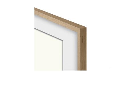 Samsung 43 Inch The Frame Customizable Bezel in Modern Teak - VG-SCFA43TKB/ZA