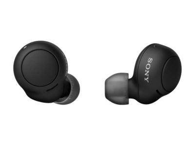 Sony Truly Wireless Headphones in Black - WFC500/B