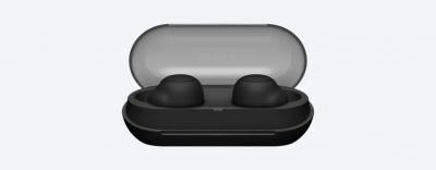 Sony Truly Wireless Headphones in Black - WFC500/B