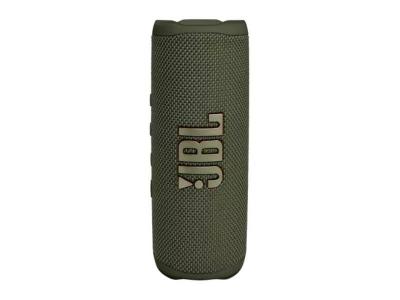 JBL Portable Waterproof Speaker in Green - JBLFLIP6GRENAM