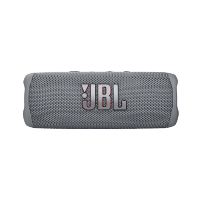 JBL Flip 6 Portable Waterproof Speaker In Grey - JBLFLIP6GREYAM