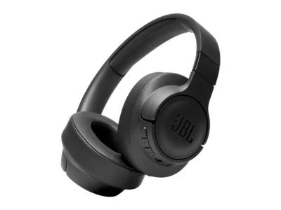 JBL Wireless Over-Ear Headphones in Black - JBLT710BTBLKAM