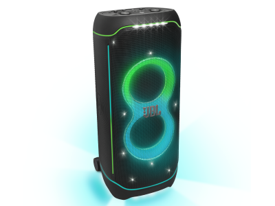 JBL PartyBox Ultimate Party Speaker featuring Superior JBL Pro Sound and a Vibrant Lightshow in Black - JBLPARTYBOXULTAM