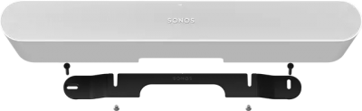 Sonos Ray Soundbar & Wall Mount in White - Mounted Ray Set (W)
