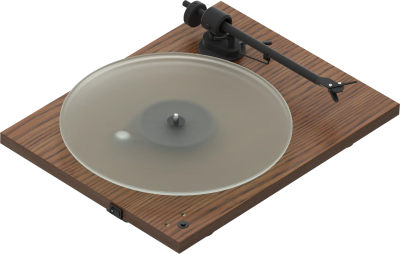 Sonos Essential Turntable Set with Era 100 Phono SB Turntable and Line-in Adapter - Essential Turntable Set (Walnut)