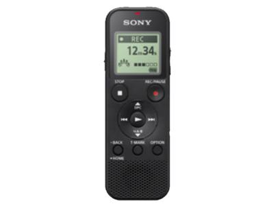 Sony Mono Digital Voice Recorder with Built-in USB - ICDPX370