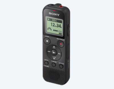 Sony Mono Digital Voice Recorder with Built-in USB - ICDPX370