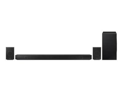 Samsung Q Series 11.1.4 Channel Soundbar with Sub Woofer & Rear Speaker - HW-Q990D/ZC