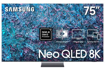 75" Samsung QN75QN900DFXZC Neo QLED 8K QN900D Tizen OS Smart TV