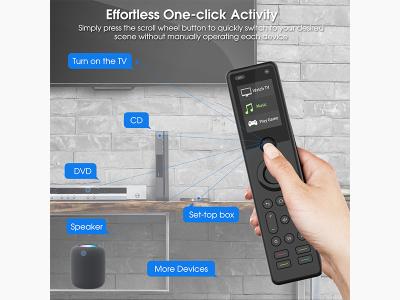 Sofabaton Universal Smart Remote Control with Hub & APP - X1S