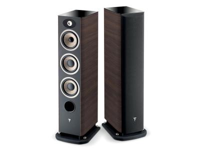 Focal High-end  3-Way Floor Standing Loudspeaker ARIA 926 Walnut (Pair)