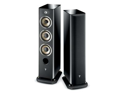 Focal High-end  3-Way Floor Standing Loudspeaker ARIA 926 Walnut (Pair)