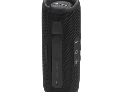 JBL Flip 7 Portable Speaker in Black - JBLFLIP7BLKAM