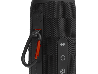 JBL Flip 7 Portable Speaker in Black - JBLFLIP7BLKAM