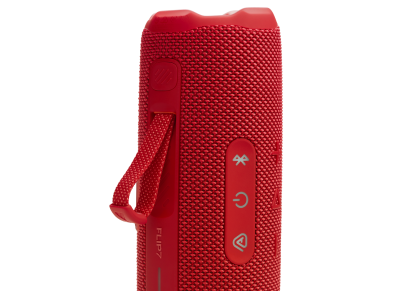 JBL Flip 7 Portable Speaker in Red - JBLFLIP7REDAM