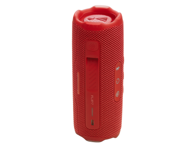 JBL Flip 7 Portable Speaker in Red - JBLFLIP7REDAM