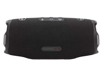 JBL Charge 6 Portable Speaker with AI Sound Boost in Black - JBLCHARGE6BLKAM