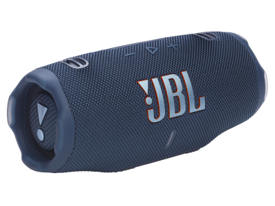 JBL Charge 6 Portable Speaker with AI Sound Boost in Blue - JBLCHARGE6BLUAM