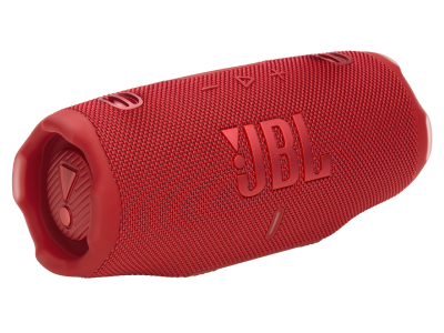 JBL Charge 6 Portable Speaker with AI Sound Boost in Red - JBLCHARGE6REDAM