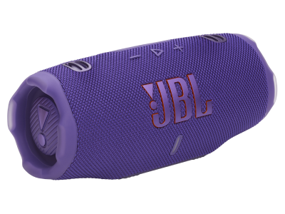 JBL Charge 6 Portable Speaker with AI Sound Boost in Purple - JBLCHARGE6PURAM