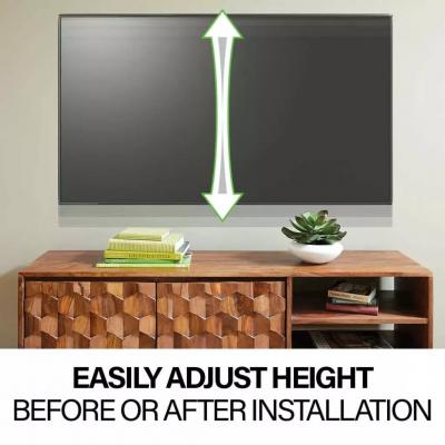 Sanus Advanced Full-Motion 4D + Shift Wall Mount for TVs 19"- 43" -  VSF817-B3