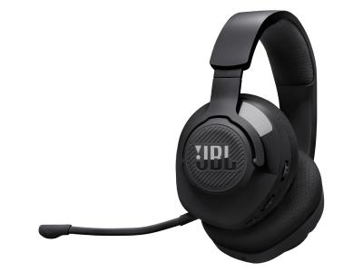 JBL Quantum 360X Wireless Over-Ear Console Gaming Headset with Detachable Boom Mic - JBLQTUM360XBLKAM