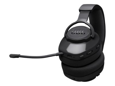 JBL Quantum 360X Wireless Over-Ear Console Gaming Headset with Detachable Boom Mic - JBLQTUM360XBLKAM