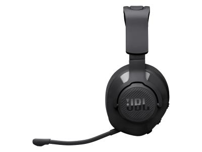 JBL Quantum 360X Wireless Over-Ear Console Gaming Headset with Detachable Boom Mic - JBLQTUM360XBLKAM
