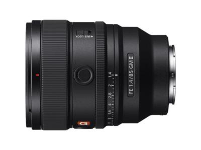 Sony FE 85 mm F1.4 GM II Lens - SEL85F14GM2